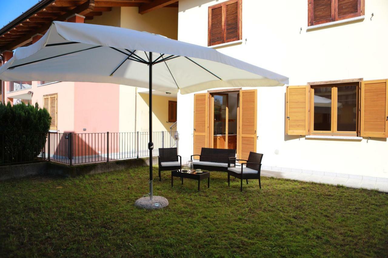 Apartament Casa "Giardino Sulla Baia" Colico Zewnętrze zdjęcie