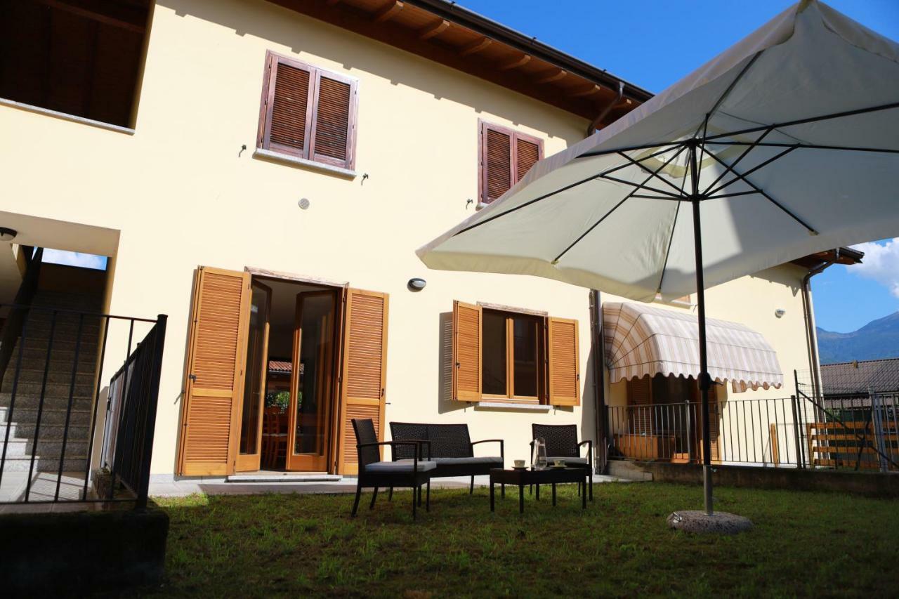 Apartament Casa "Giardino Sulla Baia" Colico Zewnętrze zdjęcie