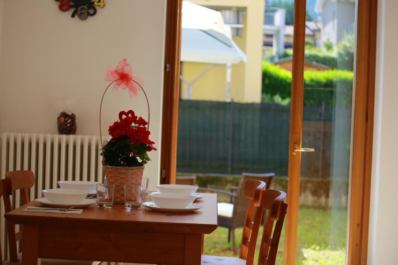 Apartament Casa "Giardino Sulla Baia" Colico Zewnętrze zdjęcie